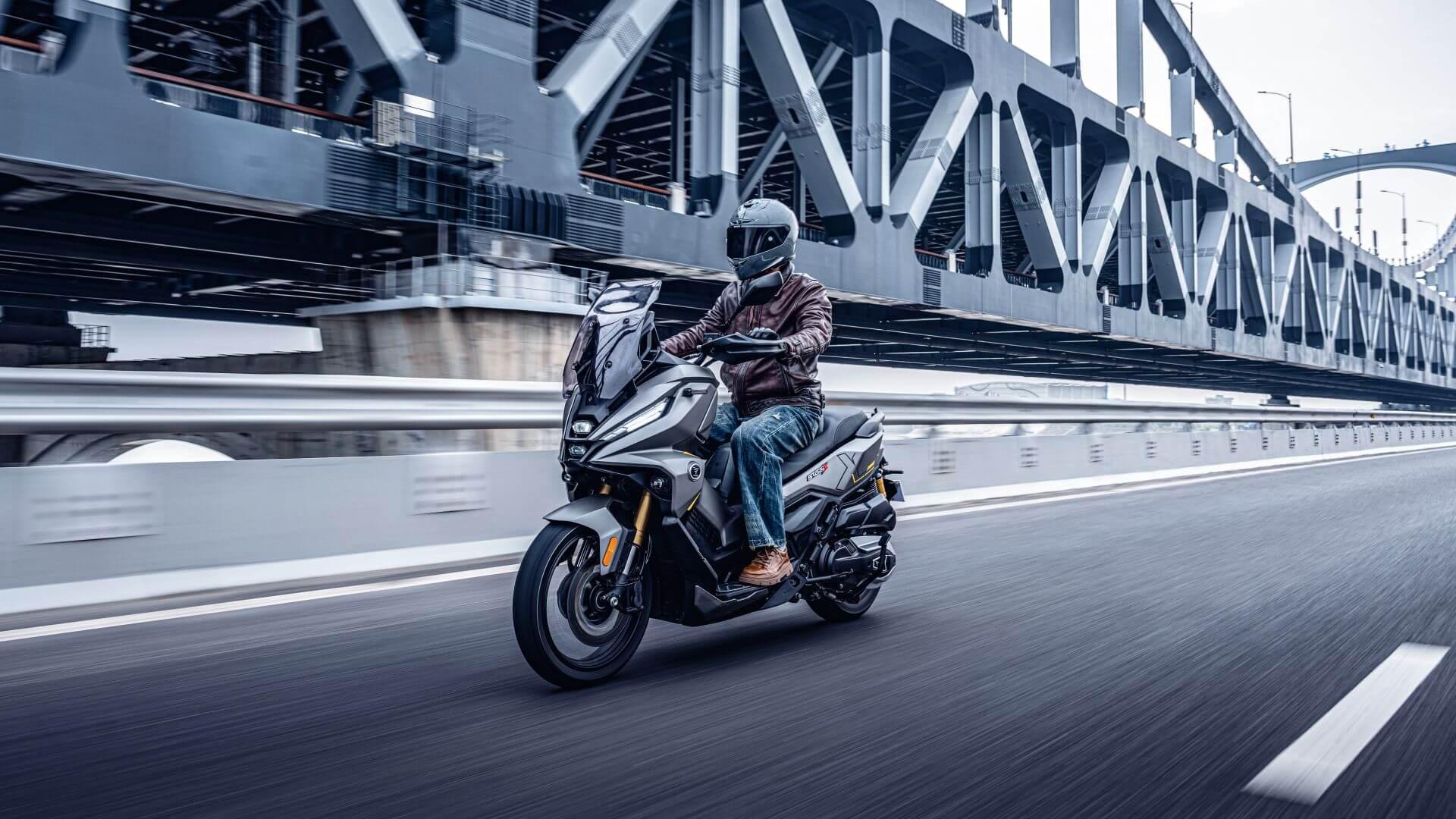 VOGE SR450X